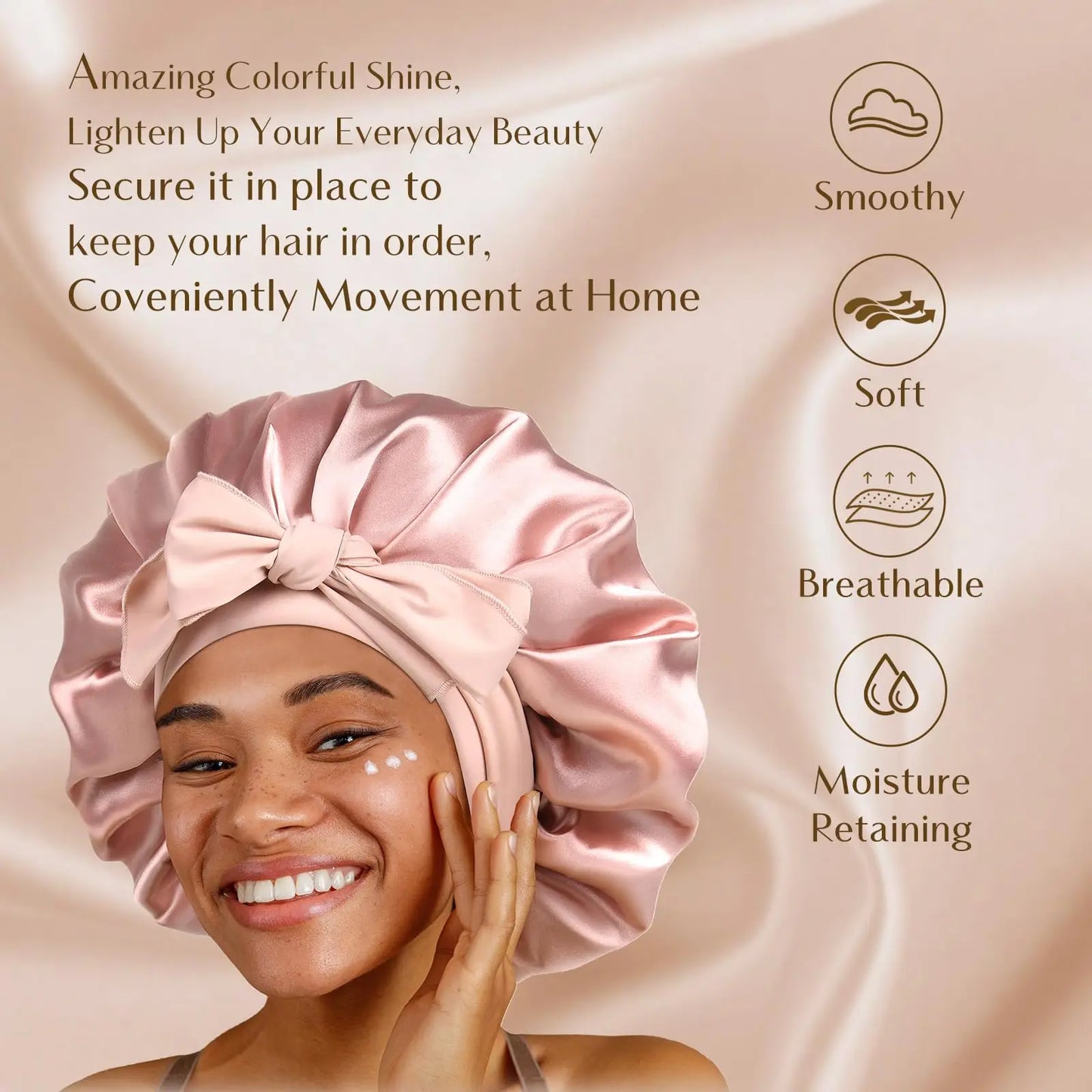 All-Night Silk Bonnet™